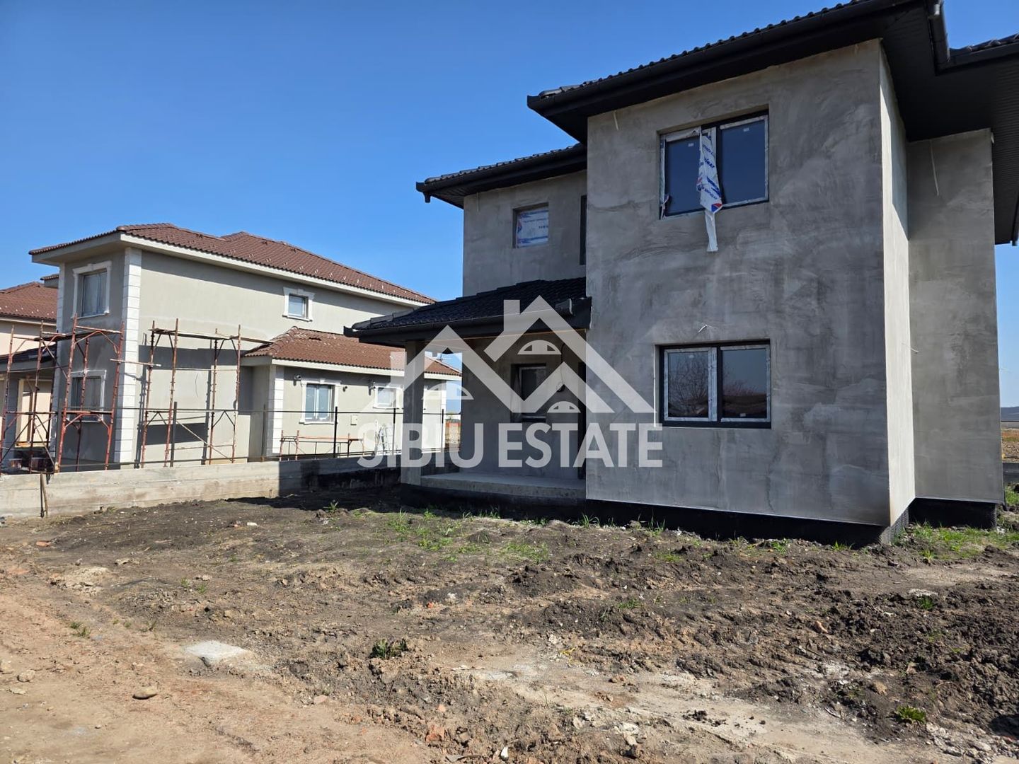 Casa individuala 5 camere ,super pret, Sura Mica ,Sibiu - Poză 7