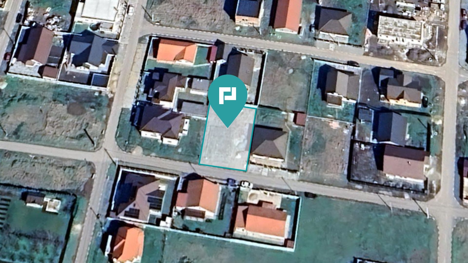 Teren 500 mp,  fundație și proiect în Vladimirescu - Poză 1