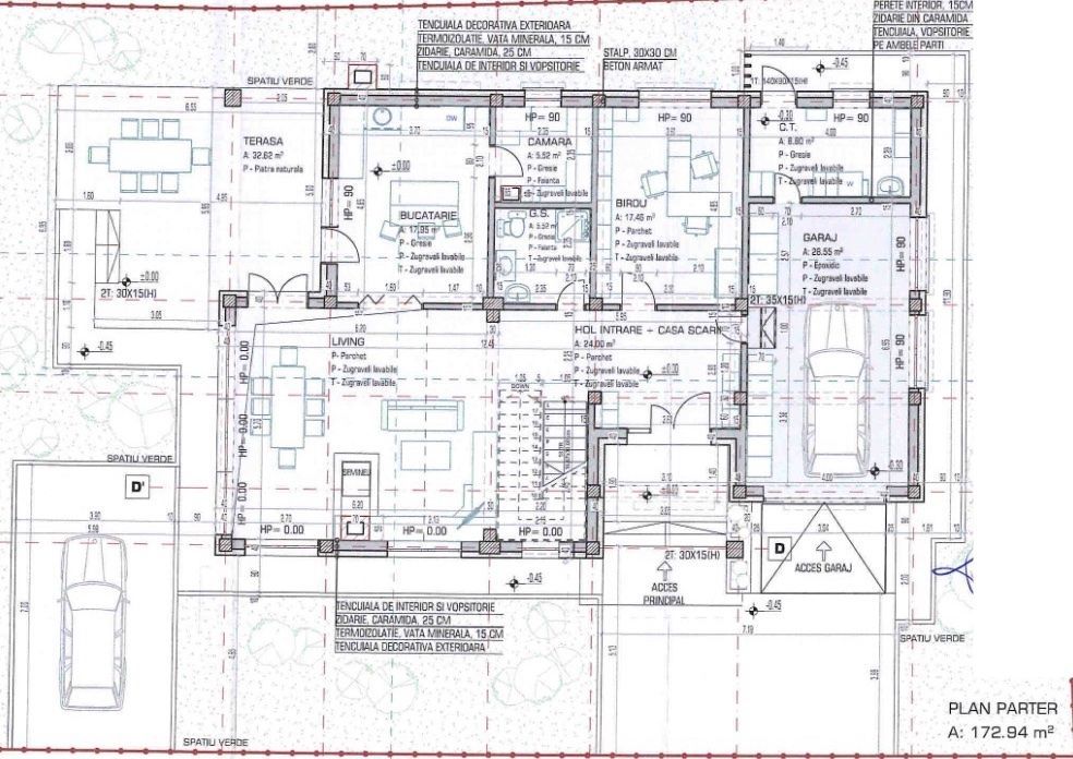 NOU! Vanzare vila individuala cu vedere la padure-Balotesti-Edenland - Poză 5