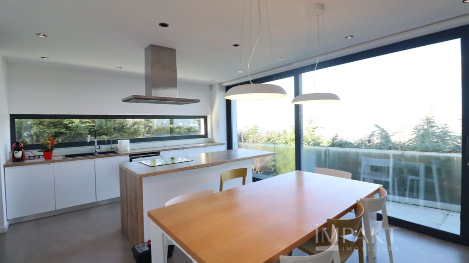 Casa Moderna cu Panoramica unica  si Curte Privata – Feleac! - Poză 9