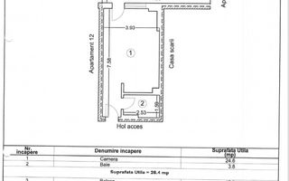 Stațiunea Mamaia -Casa Del Mar -Garsoniere mobilata si utilata complet - Poză 25