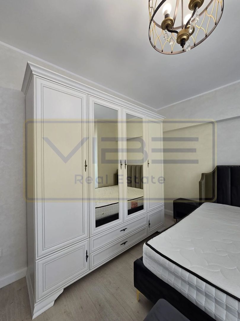 Royal  Town Copou - -INTABULAT -Decomandat - 2 Camere - 60mp - Poză 9