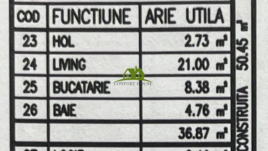 Garsoniera, bloc nou, P+3, Ap.04, Parter, Bl.3 - CP2440320 - Poză 7