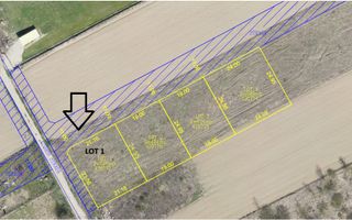 🏡 Teren intravilan – 4 loturi disponibile | Lugoj, Strada Crișan - Poză 1