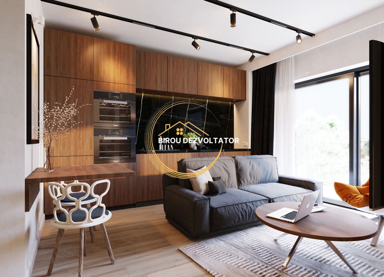 Investitie zona verde Ansamblu modern Zona  verde Metrou Teclu STB - Poză 1