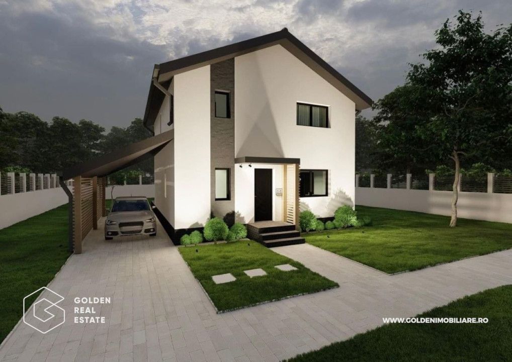 Casa/Vila CALYOPE P+E, 400 mp teren, Cartierul ATHENA, comision 0% - Poză 1
