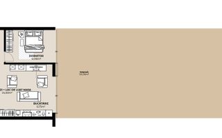 Apartament 2 camere cu terasa spectaculoasa, zona Septimiu Muresan! - Schiță 6