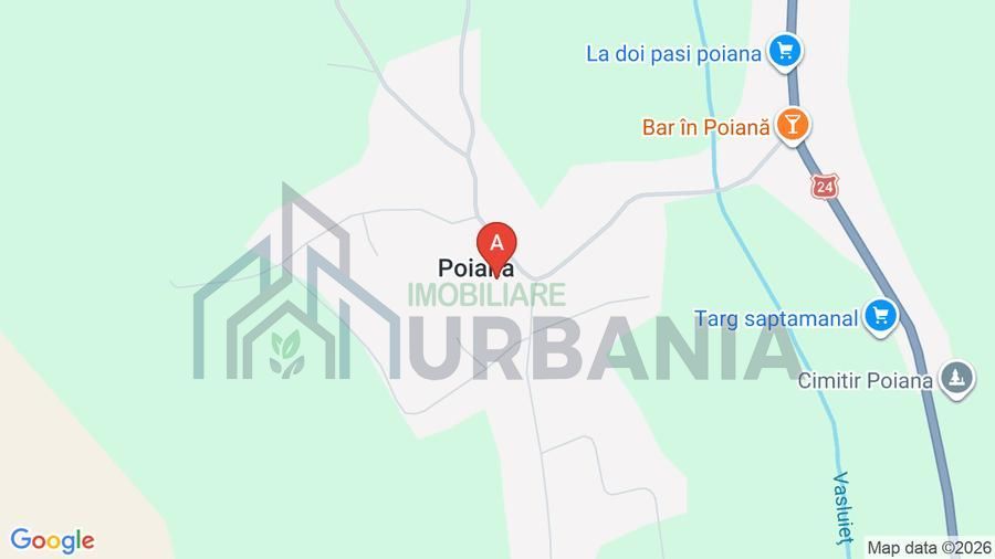 Proprietate de 30.000 mp cu casa de 600 mp, anexe si livada - Poiana (Schitu Duca) - Poză 1