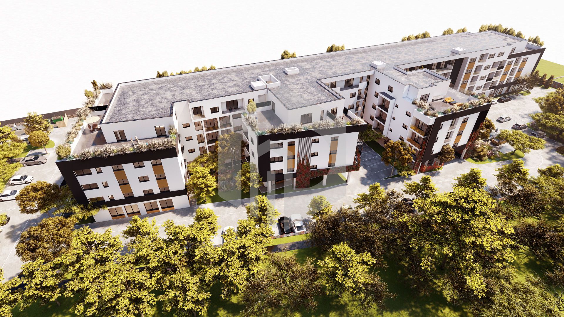 Turnisor | Apartament 3 camere - 74.64 mpu | Etaj 3 | DEZVOLTATOR - Poză 2