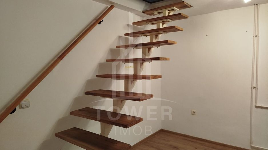 Apartament de vanzare in Sibiu pe doua niveluri (parter+etaj) - Poză 8