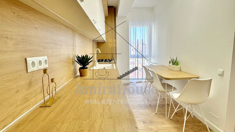 Apartament 2 camere, finisat, mobilat, totul nou, zona str Urusagului Floresti - Poză 17