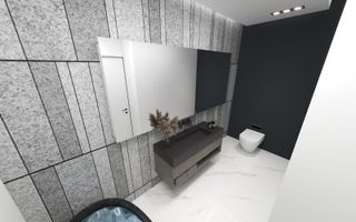 Penthouse NOU - 3 camere/2locuri de parcare/terasa 70mp - Poză 13