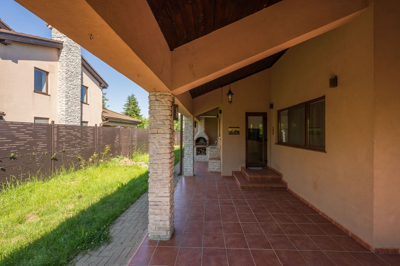 2 Vile individuale in Paradisul Verde P+M, caramida, ideal familii - Poză 26