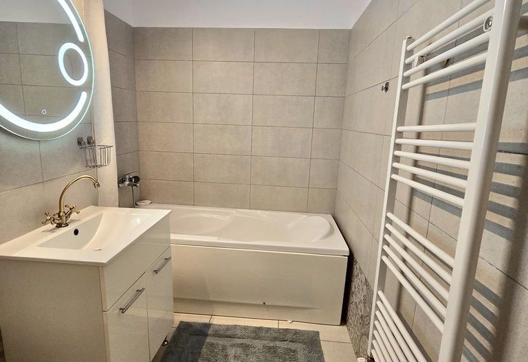 Apartament 2 camere Chiajna nou utilat cu parcare inclusa etaj 1 60 mp - Poză 14