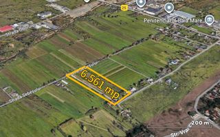 Teren de vânzare – exclusivitate, Baia Mare, strada Sebeșului - Poză 1