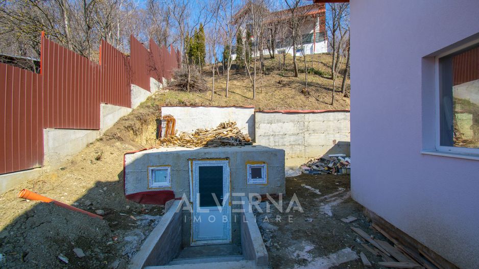 COMISION 0% Casa individuala | Semifinisata | 151mp | 5 cam | Chinteni - Poză 8