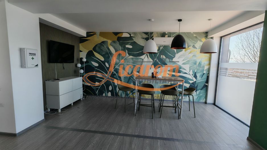 Spatiu de birouri/ call center/IT ,190 mp de inchiriat pret 2280 euro - Poză 20