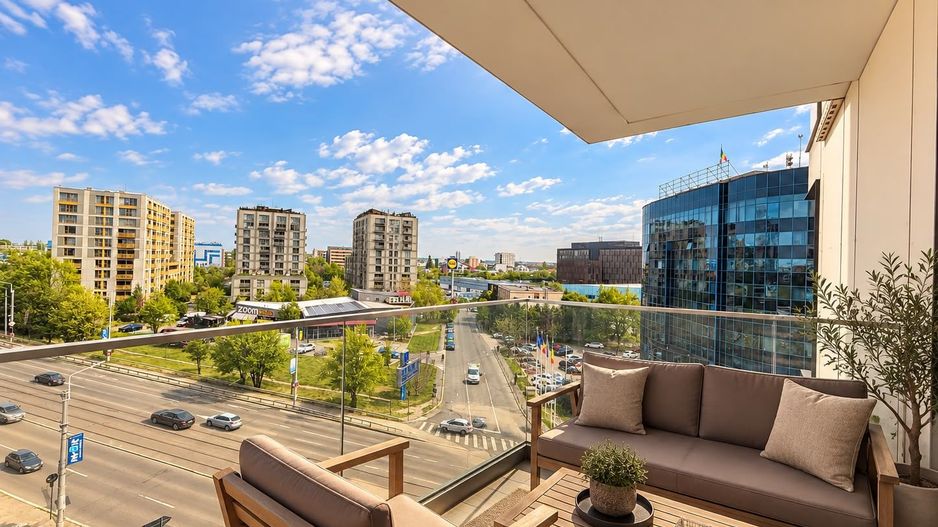 Apartament modern 2 camere I One Herastrau Towers I Complet mobilat - Poză 4
