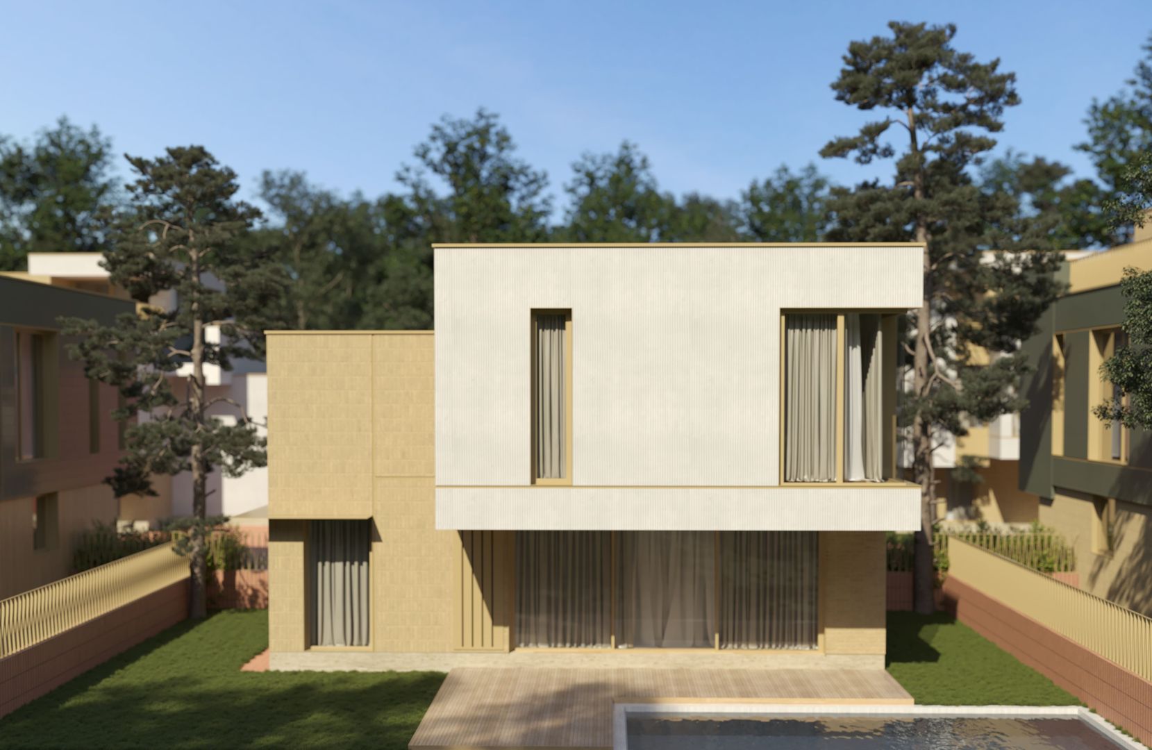 Vila Individuala Mogosoaia | Piscina proprie - Poză 11