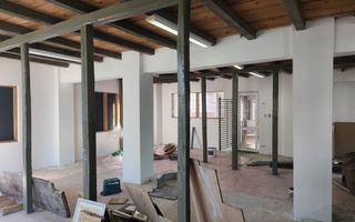 Casă de vânzare și spațiu comercial în Bivolari, centrul satului, la 36 km de Iași - Poză 6