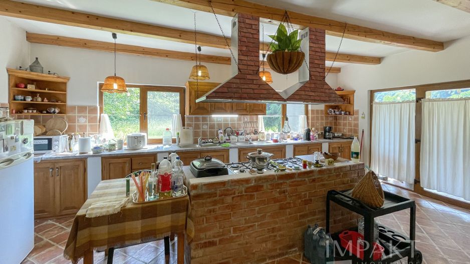 Vila superba 300mp + teren 1400mp & front la rau in Somesul Rece. - Poză 25