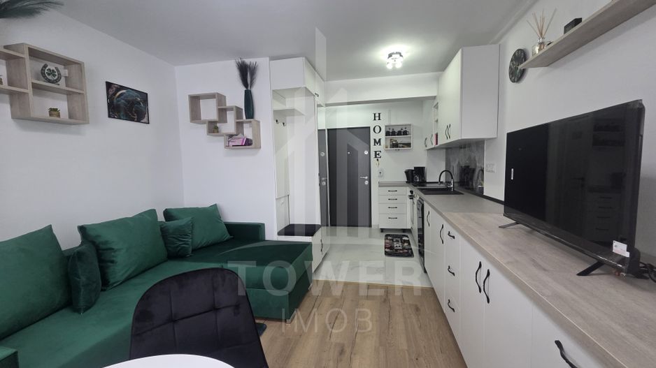 Garsoniera de vanzare moderna zona Lazaraet! - Poză 4