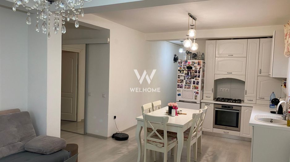 Apartament cu 3 camere si grădină 74 mp zona Triajului Selimbar - Poză 4