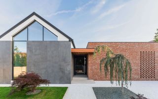 Vila eleganta | arhitectura moderna, panouri solare, finisaje premium și piscina - Poză 2