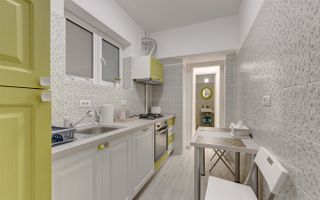 Apartament 2 cam P-ta Romana Bloc EVA - Poză 6