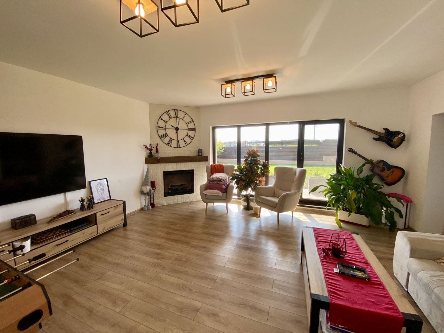 Casă individuală de vânzare în Sânpetru | Lânga rezervația naturală Lempeș - Poză 14