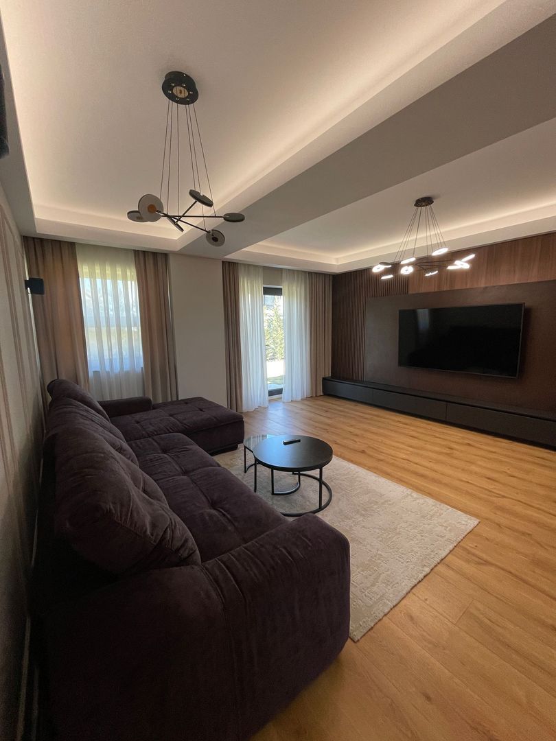 Vilă modernă 6 camere în Băneasa-Sisești – ideală pentru familii - Poză 2