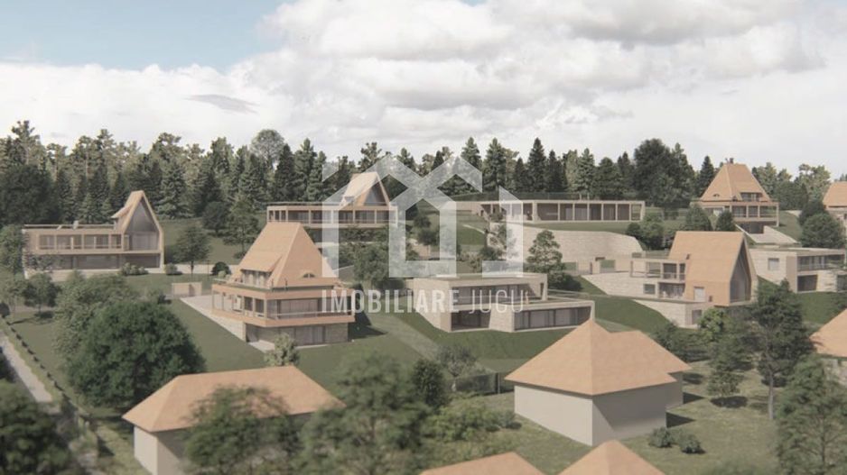 Teren Intravilan Jucu de Mijloc – proiect de locuinte aproape de Cluj - Poză 3