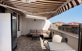 Apartament | 3 camere | Terasă panoramică 100 mp | Parcare - Poză 14