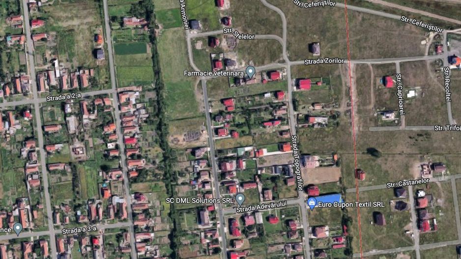 Teren in Sacalaz pretabil pentru duplex - Poză 3