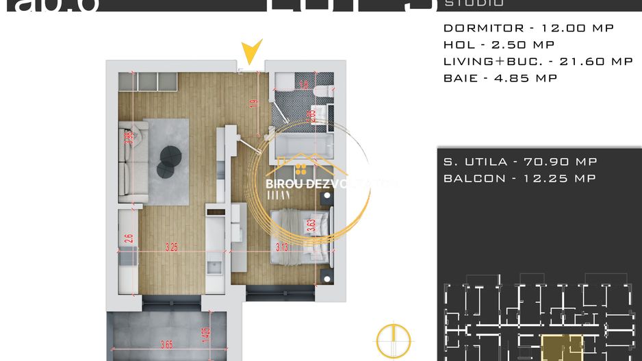 Modern Parcare bonus Investitie Titan Pallady Metrou Teclu ikea Titan - Poză 3