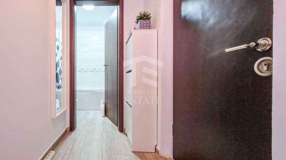 Apartament 2 camere Bragadiru Alunului, mobilat, balcon 15mp, parcare - Poză 10
