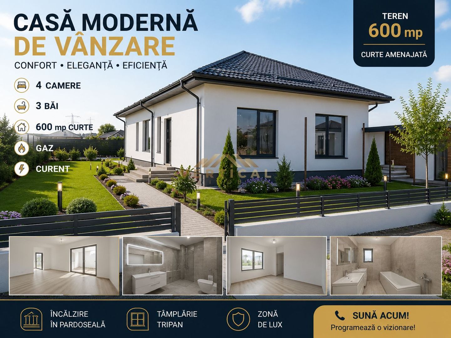 🏡 Casă individuală de vânzare – spațiu, confort, locație excelenta - Poză 1