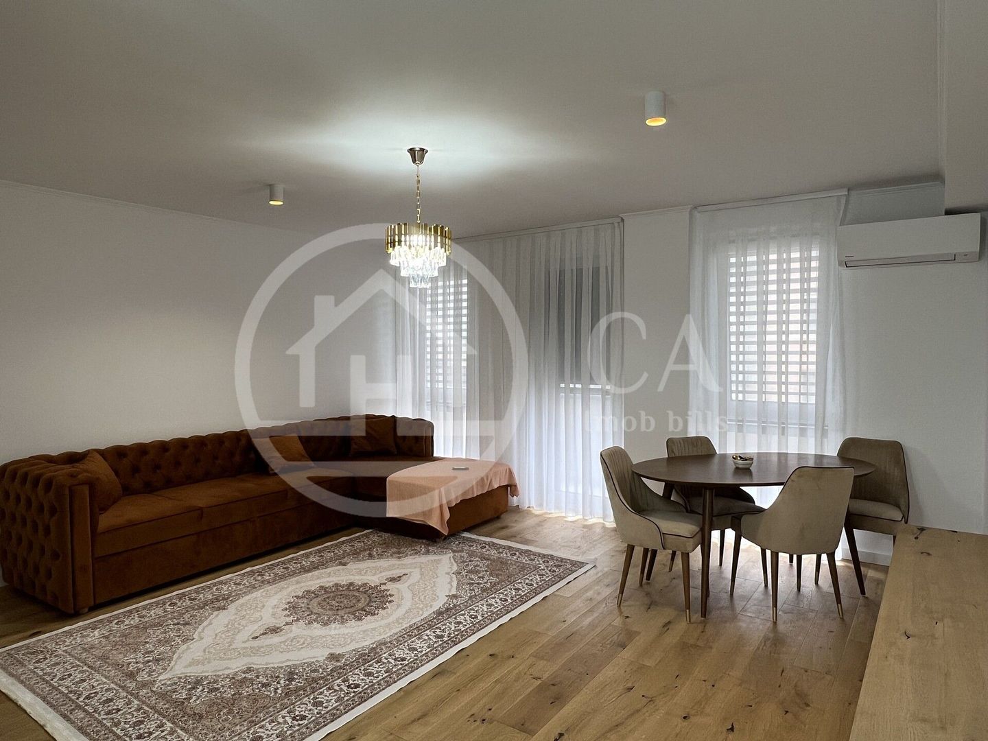 Apartament cu 2 camere de inchiriat zona Calea Aradului Oradea - Poză 1