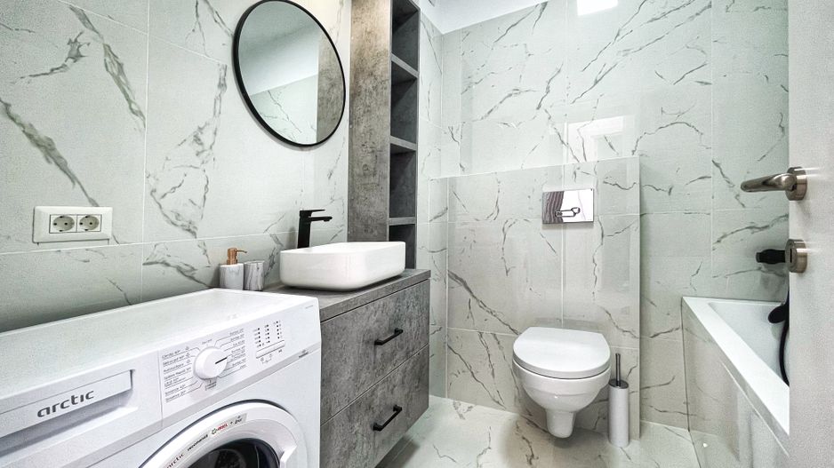 Garsoniera de lux de vanzare, 0% comision SOARELUI RESIDENCE - Poză 7