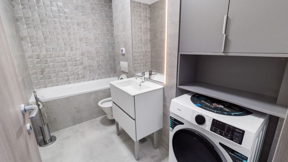 Real ACTUAL NOU 2 Camere Novum Pacii AN 2024 Parcare Inclusa Metrou - Poză 12