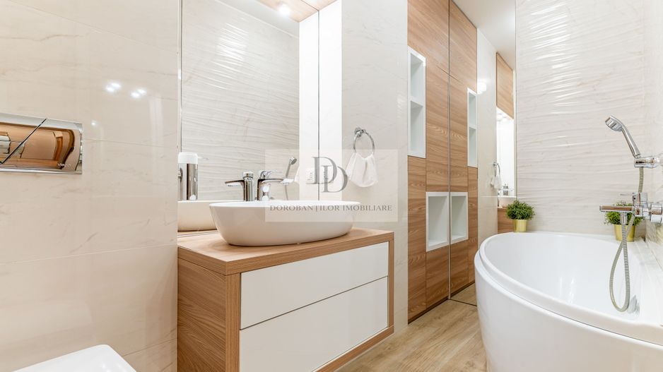 Apartament Premium cu 5 camere | 128 mp | 2 parcări incluse | Plopilor - Poză 21