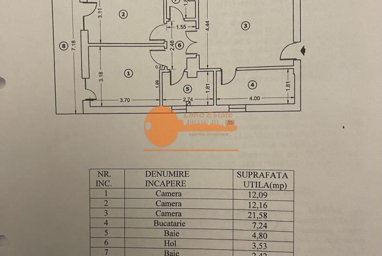 3 camere LAcul Morii-Bloc Boutique ( 2018 ) - Poză 6