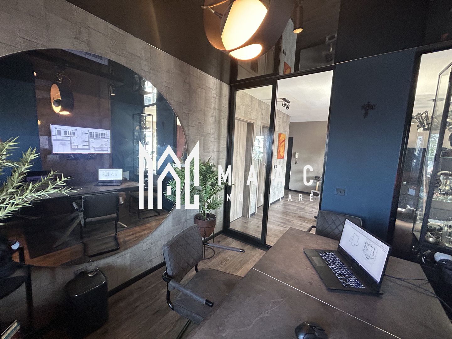 Penthouse 3 Canere I Modern I Terasa 70mp I Magnolia - Poză 17