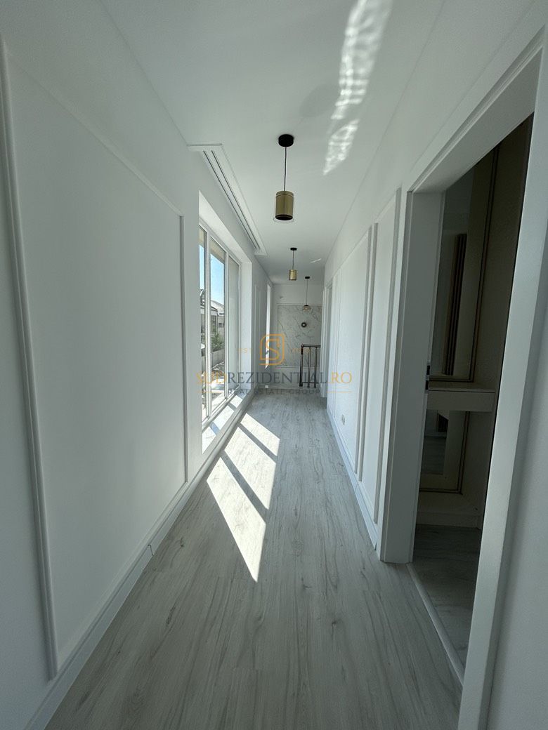 Vila individuala cu 4 camere, ansamblu cu piscina, Bragadiru - Poză 24