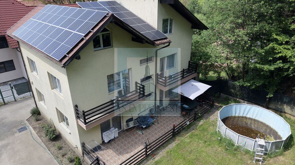 Casa/vila P+E+M, individuala ,730 mp teren-Timișul de jos - Poză 8