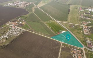 Teren construibil de investiţii în Caporal Alexa - Poză 1