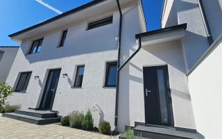 Casă individuală nouă în Sibiu – 130 mp utili, teren 277 mp și pod de 70 mp - Poză 1