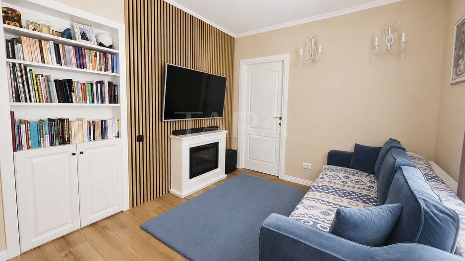 Apartament cu 3 camere, terasă de 125 mp, Baciu. - Poză 3