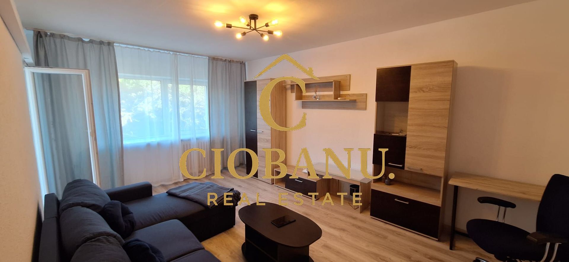 Apartament 2 camere Decomandat de Inchiriat zona Brazda-CAS - Poză 1