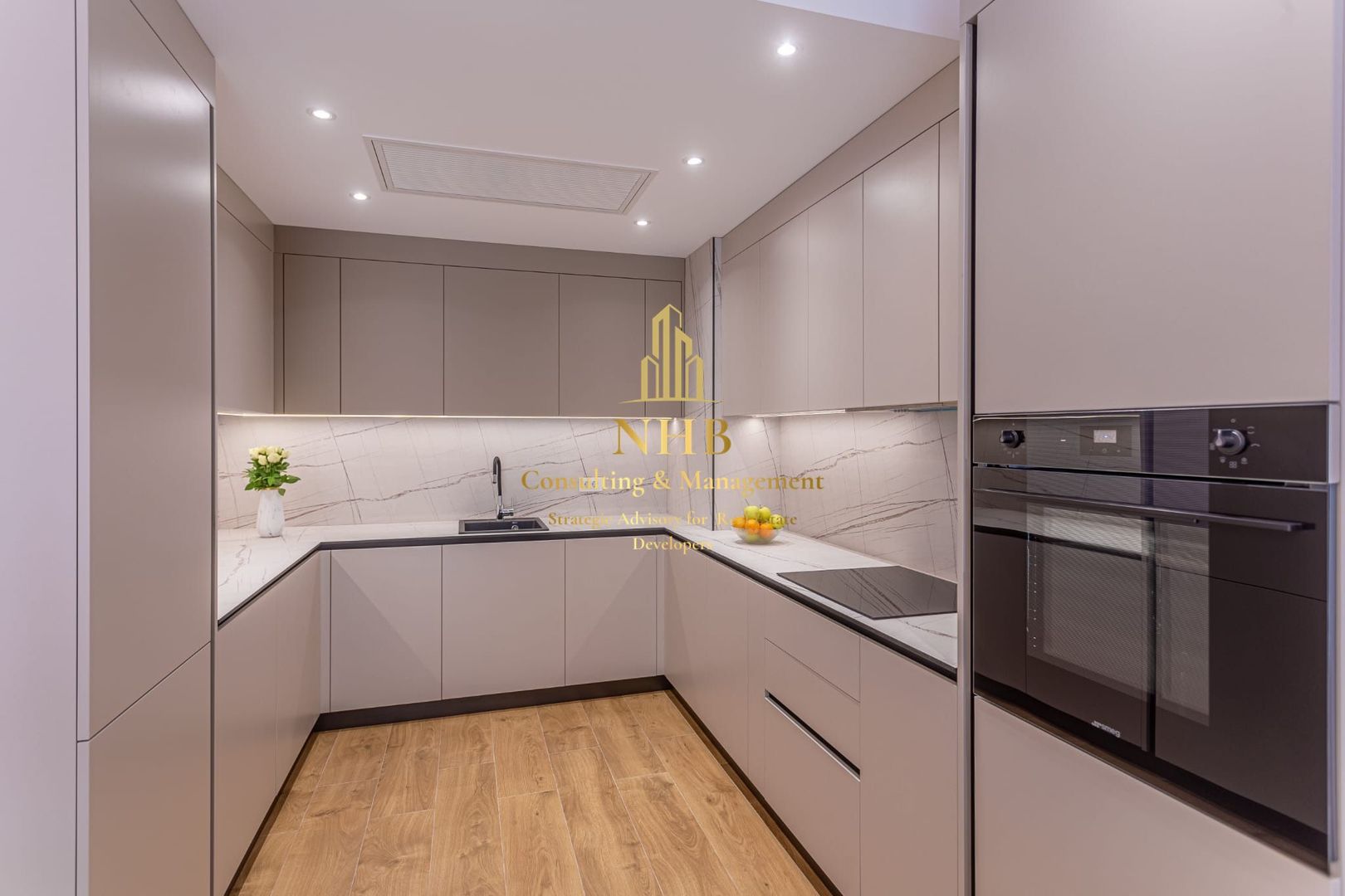 Apartament 2 camere  Nou cu Vedere la Lac – One Lake Club, Etaj 6 | Terasă 10 mp - Poză 8